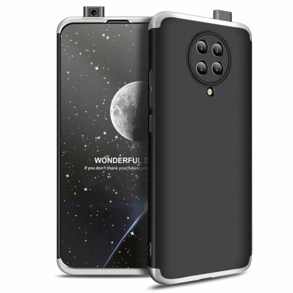 Защитный чехол GKK Double Dip Case для Xiaomi Poco F2 Pro / Redmi K30 Pro - Black / Silver
Защитный чехол GKK Double Dip Case для Xiaomi Poco F2 Pro / Redmi K30 Pro - Black / Silver