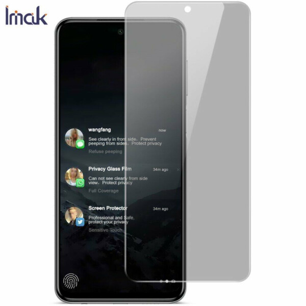 Защитное стекло IMAK Privacy 9H Protect для Xiaomi Redmi Note 9 Pro / Note 9 Pro Max / Note 9s
Защитное стекло IMAK Privacy 9H Protect для Xiaomi Redmi Note 9 Pro / Note 9 Pro Max / Note 9s