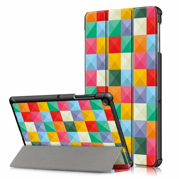 Чехол UniCase Life Style для Samsung Galaxy Tab S5e 10.5 (T720/725) - Colorful Triangles Grids
Чехол UniCase Life Style для Samsung Galaxy Tab S5e 10.5 (T720/725) - Colorful Triangles Grids