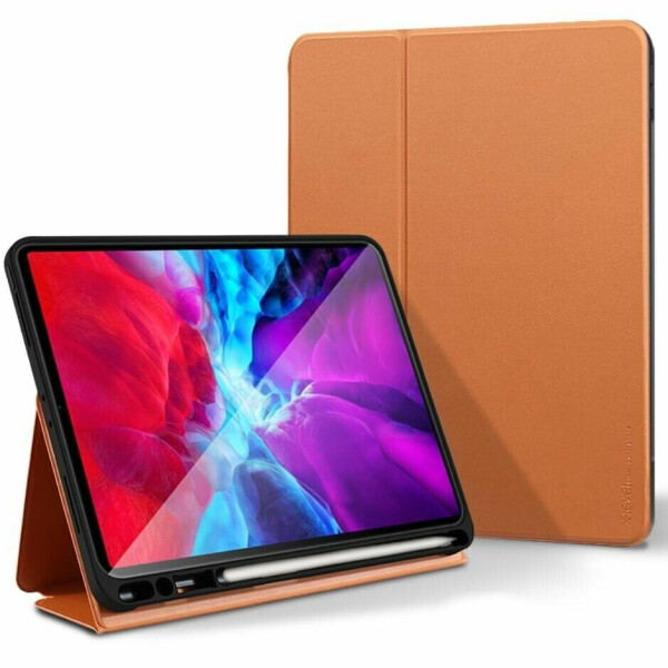 Чехол X-LEVEL Fib II Series для Apple iPad Pro 11 (2020) - Brown
Чехол X-LEVEL Fib II Series для Apple iPad Pro 11 (2020) - Brown