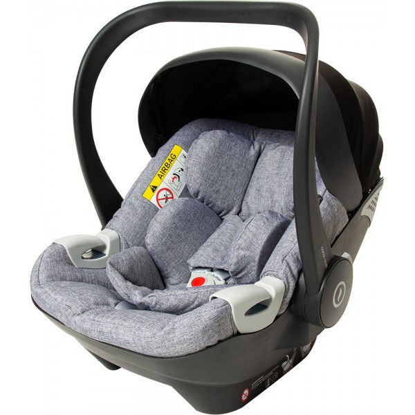 Автокресло для Малышей - Osann (Германия) - COCO i-Size (0-15 мес) до 13 кг - Grey Melange
Автокресло для Малышей - Osann (Германия) - COCO i-Size (0-15 мес) до 13 кг - Grey Melange