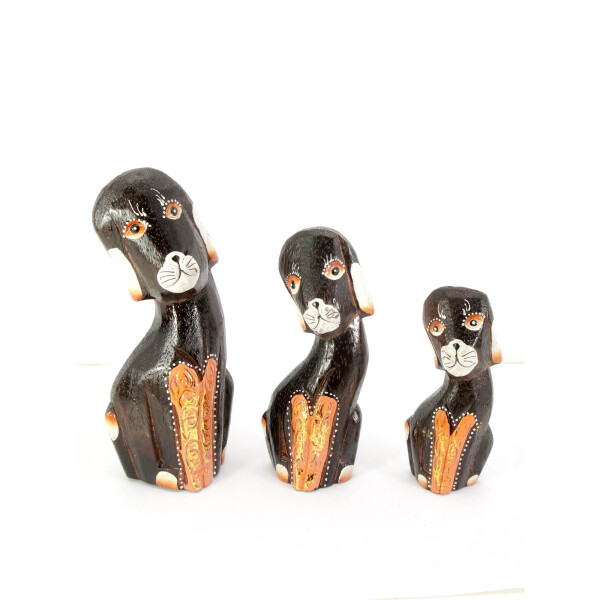 Статуэтка Darshan Собаки Расписные Деревянные (Н-Р 3 шт) (15Х6Х3,5 См 12Х4Х2 См 9Х3,5Х2,5 См) 29858
Статуэтка Darshan Собаки Расписные Деревянные (Н-Р 3 шт) (15Х6Х3,5 См 12Х4Х2 См 9Х3,5Х2,5 См) 29858