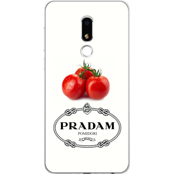 Антибрендовый силиконовый чехол Amstel для Meizu M8 Lite с картинкой Pradam pomidori
Антибрендовый силиконовый чехол Amstel для Meizu M8 Lite с картинкой Pradam pomidori
