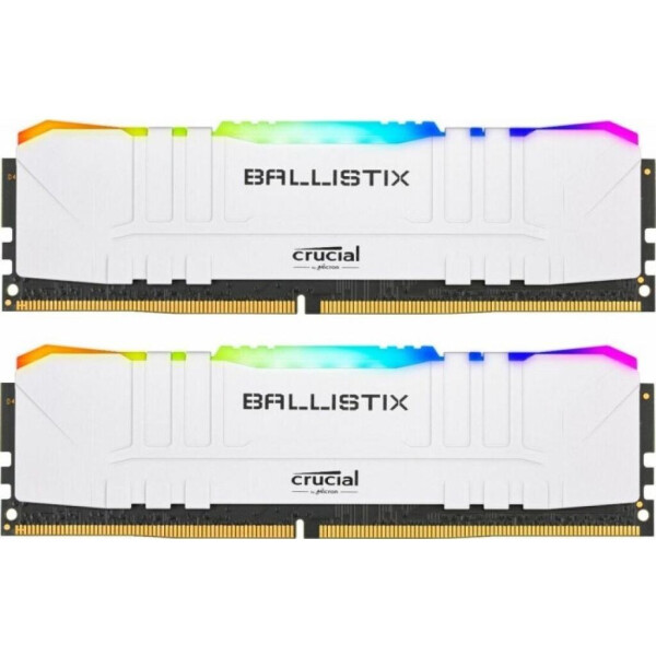 Оперативная память DDR4 16GB (2x8GB) 3200 MHz Ballistix White RGB MICRON (BL2K8G32C16U4WL)
Оперативная память DDR4 16GB (2x8GB) 3200 MHz Ballistix White RGB MICRON (BL2K8G32C16U4WL)