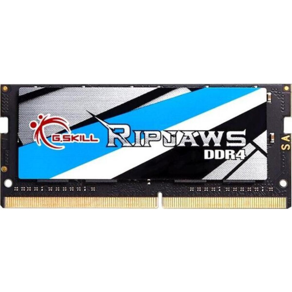 Оперативная память SoDIMM DDR4 8GB 3000 MHz Ripjaws G.Skill (F4-3000C16S-8GRS) 
Оперативная память SoDIMM DDR4 8GB 3000 MHz Ripjaws G.Skill (F4-3000C16S-8GRS)
