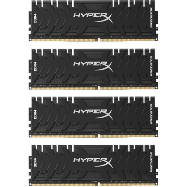 Оперативная память DDR4 32GB (4x8GB) 3000 MHz HyperX Predator Kingston (HX430C15PB3K4/32)
Оперативная память DDR4 32GB (4x8GB) 3000 MHz HyperX Predator Kingston (HX430C15PB3K4/32)
