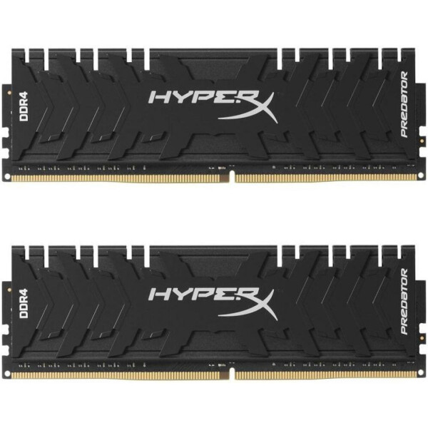 Оперативная память DDR4 16GB (2x8GB) 3200 MHz HyperX Predator Black Kingston (HX432C16PB3K2/16)
Оперативная память DDR4 16GB (2x8GB) 3200 MHz HyperX Predator Black Kingston (HX432C16PB3K2/16)