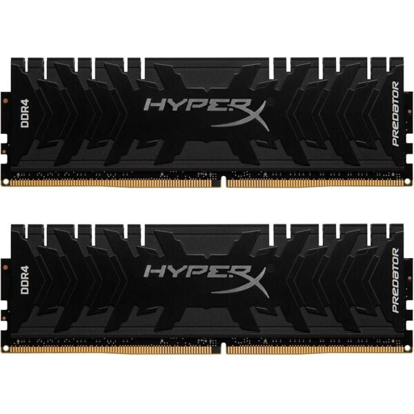 Оперативная память DDR4 32GB (2x16GB) 3600 MHz HyperX Predator Kingston (HX436C17PB3K2/32)
Оперативная память DDR4 32GB (2x16GB) 3600 MHz HyperX Predator Kingston (HX436C17PB3K2/32)