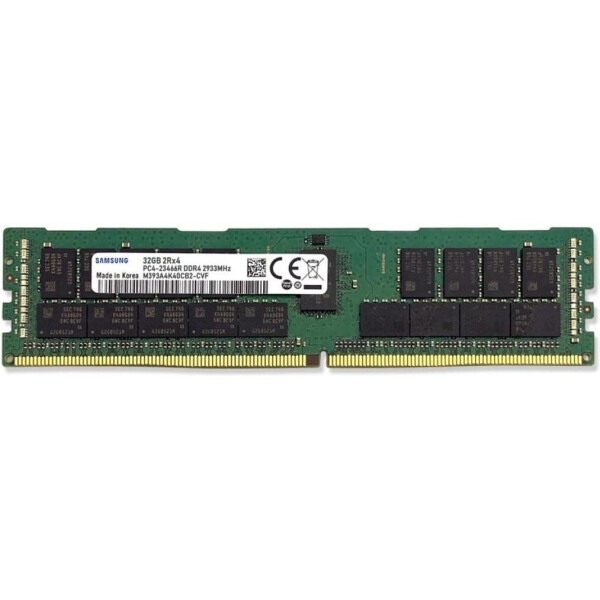 Оперативная память DDR4 32GB ECC RDIMM 2933MHz 2Rx4 1.2V CL21 Samsung (M393A4K40CB2-CVF)
Оперативная память DDR4 32GB ECC RDIMM 2933MHz 2Rx4 1.2V CL21 Samsung (M393A4K40CB2-CVF)