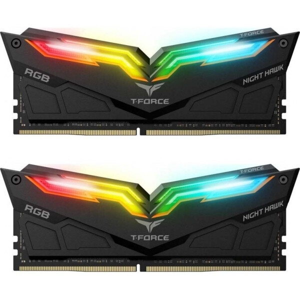 DDR4 32GB (2x16GB) 3200 MHz T-Force Night Hawk RGB Black Team (TF1D432G3200HC16CDC0)
DDR4 32GB (2x16GB) 3200 MHz T-Force Night Hawk RGB Black Team (TF1D432G3200HC16CDC0)