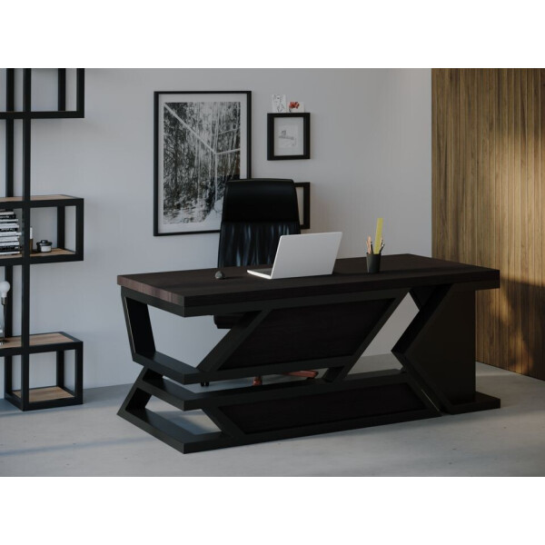 Компьютерный стол Skandi Wood SW114 Виргиния 140 х 80 х 75 см МДФ+Шпон Дуб Венге (SW11414875weOMDF)
Компьютерный стол Skandi Wood SW114 Виргиния 140 х 80 х 75 см МДФ+Шпон Дуб Венге (SW11414875weOMDF)