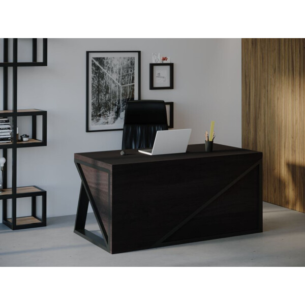 Компьютерный стол Skandi Wood SW108 Канзас 140 х 80 х 75 см МДФ+Шпон Дуб Венге (SW10814875weOMDF)
Компьютерный стол Skandi Wood SW108 Канзас 140 х 80 х 75 см МДФ+Шпон Дуб Венге (SW10814875weOMDF)