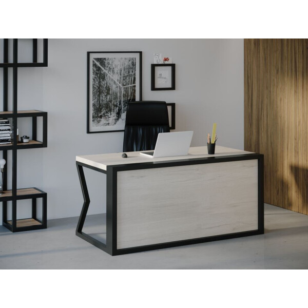 Компьютерный стол Skandi Wood SW111 Миссури 120 х 80 х 75 см МДФ+Шпон Дуб Белый (SW11112875WhOMDF)
Компьютерный стол Skandi Wood SW111 Миссури 120 х 80 х 75 см МДФ+Шпон Дуб Белый (SW11112875WhOMDF)