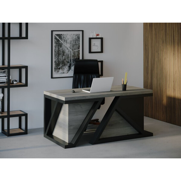 Компьютерный стол Skandi Wood SW116 Пенсильвания 180 х 80 х 75 см МДФ+Шпон Дуб Темно-Cерый (SW11618875DaOMDF)
Компьютерный стол Skandi Wood SW116 Пенсильвания 180 х 80 х 75 см МДФ+Шпон Дуб Темно-Cерый (SW11618875DaOMDF)