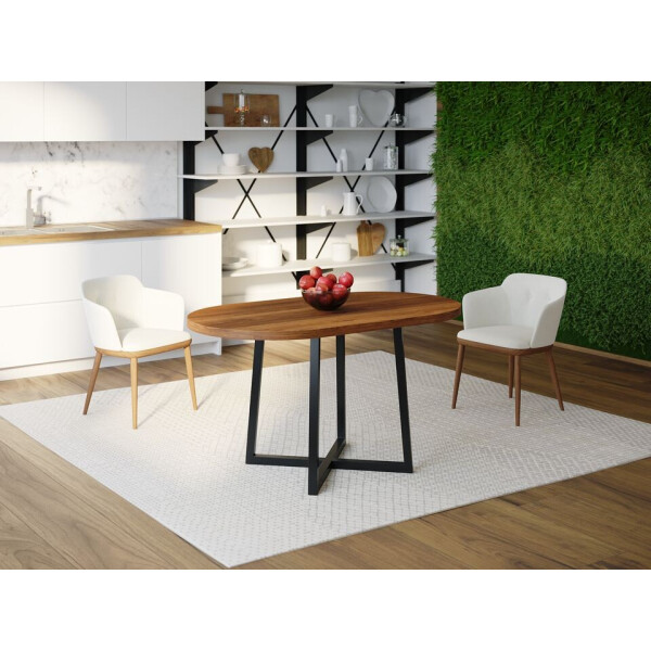 Обеденный стол Skandi Wood SW049 Невада Круглый ⌀ 110 см МДФ+Шпон Дуб Коричневый (SW04911175BrOMDF)
Обеденный стол Skandi Wood SW049 Невада Круглый ⌀ 110 см МДФ+Шпон Дуб Коричневый (SW04911175BrOMDF)