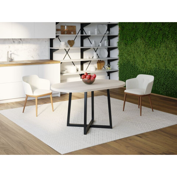 Обеденный стол Skandi Wood SW049 Невада Круглый ⌀ 130 см МДФ+Шпон Дуб Белый (SW04913175WhOMDF)
Обеденный стол Skandi Wood SW049 Невада Круглый ⌀ 130 см МДФ+Шпон Дуб Белый (SW04913175WhOMDF)