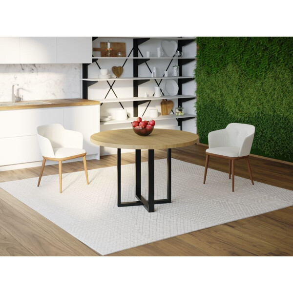 Обеденный стол Skandi Wood SW079 Нью-Йорк Круглый ⌀ 100 см МДФ+Шпон Дуб Натуральный (SW07910175NaOMDF)
Обеденный стол Skandi Wood SW079 Нью-Йорк Круглый ⌀ 100 см МДФ+Шпон Дуб Натуральный (SW07910175NaOMDF)