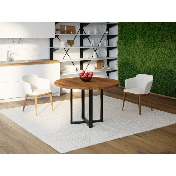 Обеденный стол Skandi Wood SW079 Нью-Йорк Круглый ⌀ 100 см МДФ+Шпон Дуб Коричневый (SW07910175BrOMDF)
Обеденный стол Skandi Wood SW079 Нью-Йорк Круглый ⌀ 100 см МДФ+Шпон Дуб Коричневый (SW07910175BrOMDF)