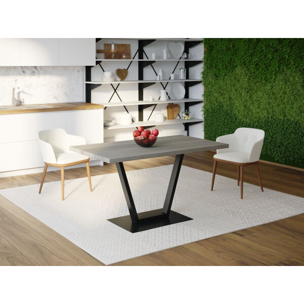 Обеденный стол Skandi Wood SW057 Мэн 120 х 80 х 75 см МДФ+Шпон Дуб Темно-Cерый (SW05712875DaOMDF)
Обеденный стол Skandi Wood SW057 Мэн 120 х 80 х 75 см МДФ+Шпон Дуб Темно-Cерый (SW05712875DaOMDF)