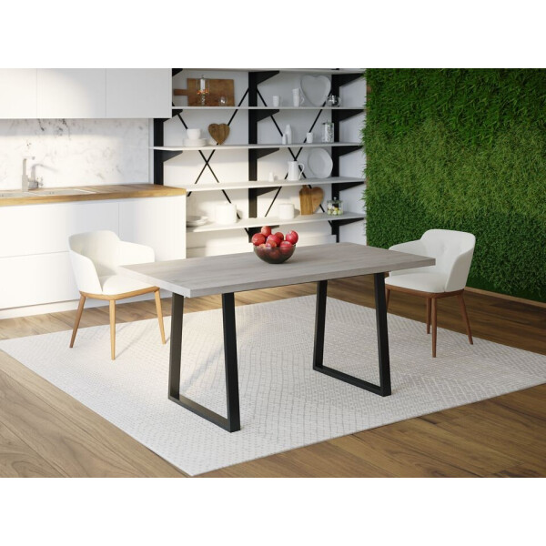 Обеденный стол Skandi Wood SW073 Род-Айленд 160 х 80 х 75 см МДФ+Шпон Дуб Серый (SW07316875GrOMDF)
Обеденный стол Skandi Wood SW073 Род-Айленд 160 х 80 х 75 см МДФ+Шпон Дуб Серый (SW07316875GrOMDF)