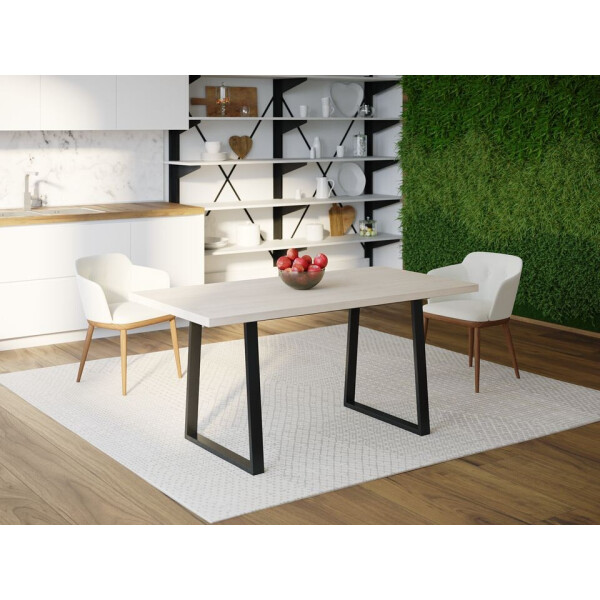 Обеденный стол Skandi Wood SW073 Род-Айленд 200 х 80 х 75 см МДФ+Шпон Дуб Белый (SW07320875WhOMDF)
Обеденный стол Skandi Wood SW073 Род-Айленд 200 х 80 х 75 см МДФ+Шпон Дуб Белый (SW07320875WhOMDF)