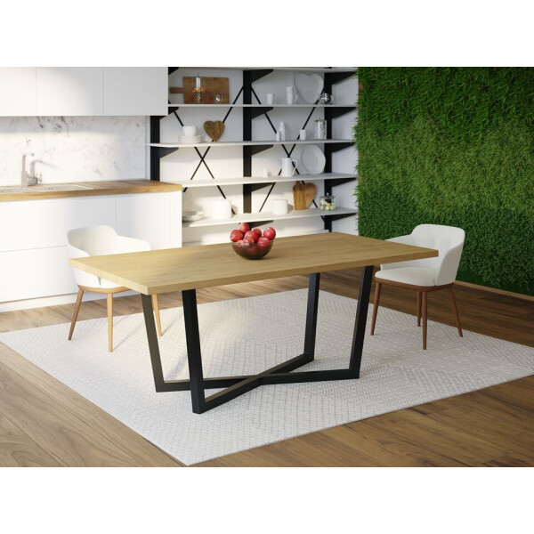 Обеденный стол Skandi Wood SW071 Флорида 180 х 80 х 75 см МДФ+Шпон Дуб Натуральный (SW07118875NaOMDF)
Обеденный стол Skandi Wood SW071 Флорида 180 х 80 х 75 см МДФ+Шпон Дуб Натуральный (SW07118875NaOMDF)