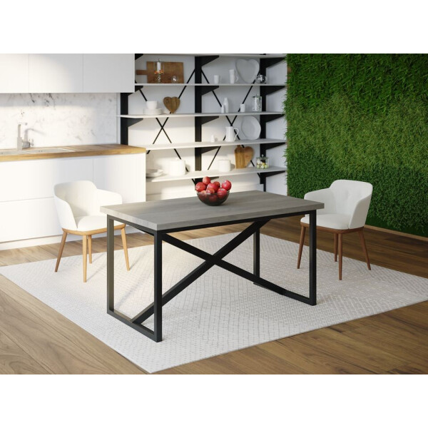 Обеденный стол Skandi Wood SW082 Оклахома-сити 140 х 80 х 75 см МДФ+Шпон Дуб Темно-Cерый (SW08214875DaOMDF)
Обеденный стол Skandi Wood SW082 Оклахома-сити 140 х 80 х 75 см МДФ+Шпон Дуб Темно-Cерый (SW08214875DaOMDF)