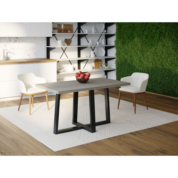Обеденный стол Skandi Wood SW058 Пирр 160 х 80 х 75 см МДФ+Шпон Дуб Темно-Cерый (SW05816875DaOMDF)
Обеденный стол Skandi Wood SW058 Пирр 160 х 80 х 75 см МДФ+Шпон Дуб Темно-Cерый (SW05816875DaOMDF)