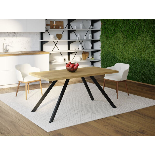 Обеденный стол Skandi Wood SW091 Колумбия 200 х 80 х 75 см МДФ+Шпон Дуб Натуральный (SW09120875NaOMDF)
Обеденный стол Skandi Wood SW091 Колумбия 200 х 80 х 75 см МДФ+Шпон Дуб Натуральный (SW09120875NaOMDF)