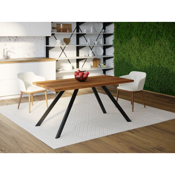 Обеденный стол Skandi Wood SW091 Колумбия 200 х 80 х 75 см МДФ+Шпон Дуб Коричневый (SW09120875BrOMDF)
Обеденный стол Skandi Wood SW091 Колумбия 200 х 80 х 75 см МДФ+Шпон Дуб Коричневый (SW09120875BrOMDF)