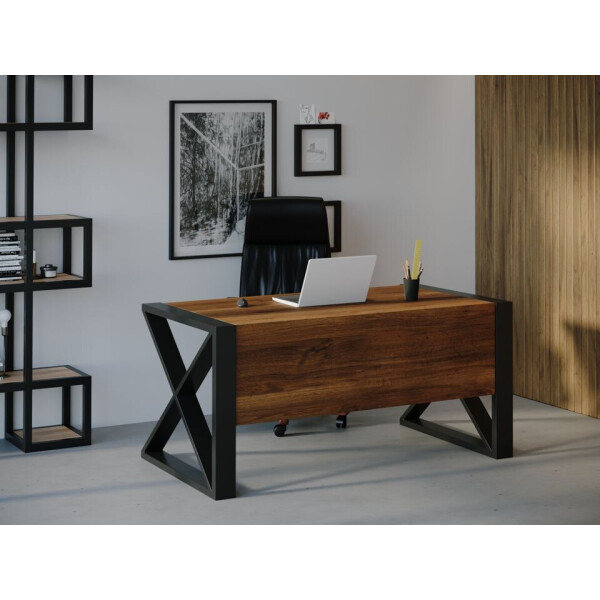 Компьютерный стол HYGGE HG124 Кьоге 150 х 80 х 75 см ДСП Дуб Ореховый (HG12415875waOPar)
Компьютерный стол HYGGE HG124 Кьоге 150 х 80 х 75 см ДСП Дуб Ореховый (HG12415875waOPar)