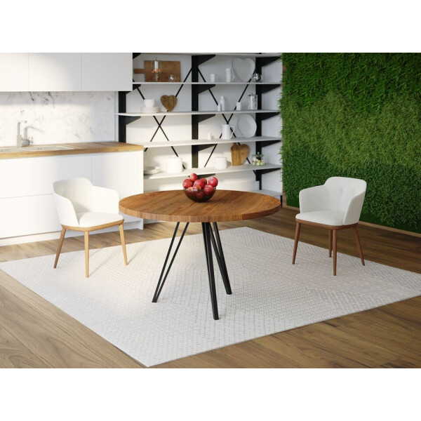 Обеденный стол HYGGE HG130 Альбертслунд Круглый ⌀ 90 см ДСП Дуб Ореховый (HG13090975waOPar)
Обеденный стол HYGGE HG130 Альбертслунд Круглый ⌀ 90 см ДСП Дуб Ореховый (HG13090975waOPar)