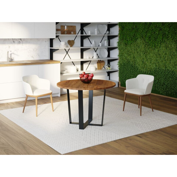 Обеденный стол HYGGE HG137 Фредеріксхавн Круглый ⌀ 100 см ДСП Дуб Ореховый (HG13710175waOPar)
Обеденный стол HYGGE HG137 Фредеріксхавн Круглый ⌀ 100 см ДСП Дуб Ореховый (HG13710175waOPar)