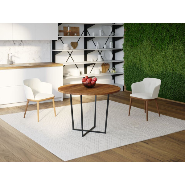 Обеденный стол HYGGE HG142 Ольстікке Круглый ⌀ 75 см ДСП Дуб Ореховый (HG14275775waOPar)
Обеденный стол HYGGE HG142 Ольстікке Круглый ⌀ 75 см ДСП Дуб Ореховый (HG14275775waOPar)