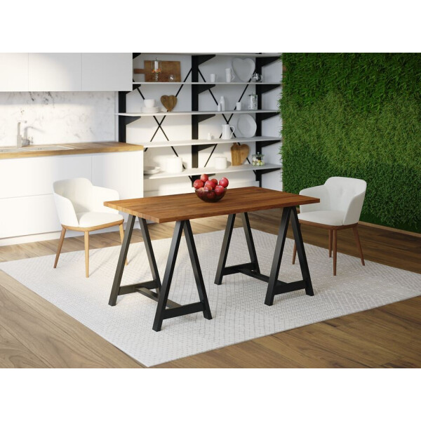 Обеденный стол HYGGE HG134 Свендборг 150 х 80 х 75 см ДСП Дуб Ореховый (HG13415875waOPar)
Обеденный стол HYGGE HG134 Свендборг 150 х 80 х 75 см ДСП Дуб Ореховый (HG13415875waOPar)