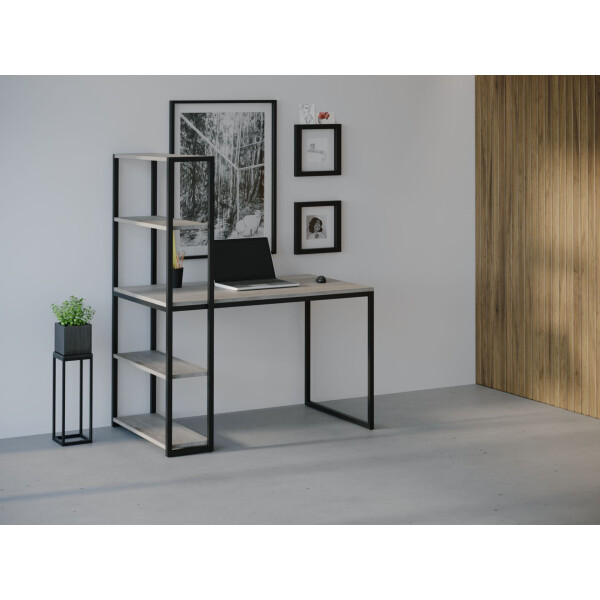 Компьютерный стол HYGGE HG021 Ліструп 150 х 80 х 75 см ДСП Дуб Серый (HG02115775ClOPar)
Компьютерный стол HYGGE HG021 Ліструп 150 х 80 х 75 см ДСП Дуб Серый (HG02115775ClOPar)