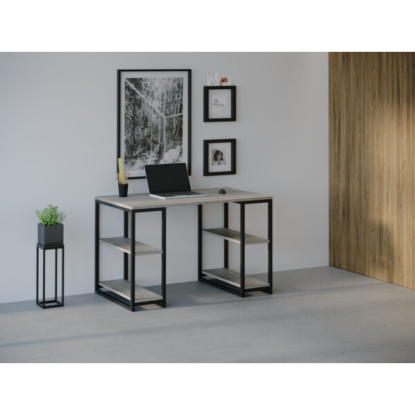 Компьютерный стол HYGGE HG022 Струер 120 х 80 х 75 см ДСП Дуб Серый (HG02212775ClOPar)
Компьютерный стол HYGGE HG022 Струер 120 х 80 х 75 см ДСП Дуб Серый (HG02212775ClOPar)