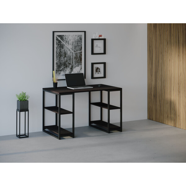 Компьютерный стол HYGGE HG022 Струер 135 х 80 х 75 см ДСП Дуб Венге (HG02213775weOPar)
Компьютерный стол HYGGE HG022 Струер 135 х 80 х 75 см ДСП Дуб Венге (HG02213775weOPar)