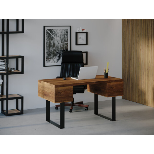 Компьютерный стол HYGGE HG023 Юллінге 150 х 80 х 75 см ДСП Дуб Ореховый (HG02315775waOPar)
Компьютерный стол HYGGE HG023 Юллінге 150 х 80 х 75 см ДСП Дуб Ореховый (HG02315775waOPar)