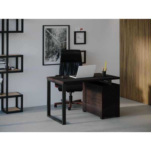 Компьютерный стол HYGGE HG024 Арендал 135 х 80 х 75 см ДСП Дуб Венге (HG02413775weOPar)
Компьютерный стол HYGGE HG024 Арендал 135 х 80 х 75 см ДСП Дуб Венге (HG02413775weOPar)