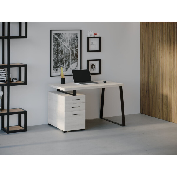 Компьютерный стол HYGGE HG025 Берген 135 х 80 х 75 см ДСП Дуб Белый (HG02513775whOPar)
Компьютерный стол HYGGE HG025 Берген 135 х 80 х 75 см ДСП Дуб Белый (HG02513775whOPar)