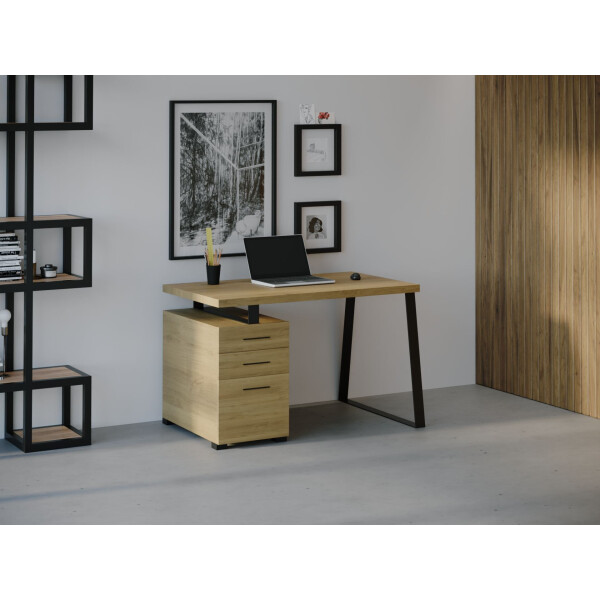 Компьютерный стол HYGGE HG025 Берген 150 х 80 х 75 см ДСП Дуб Светлый (HG02515775RhOPar) 
Компьютерный стол HYGGE HG025 Берген 150 х 80 х 75 см ДСП Дуб Светлый (HG02515775RhOPar)