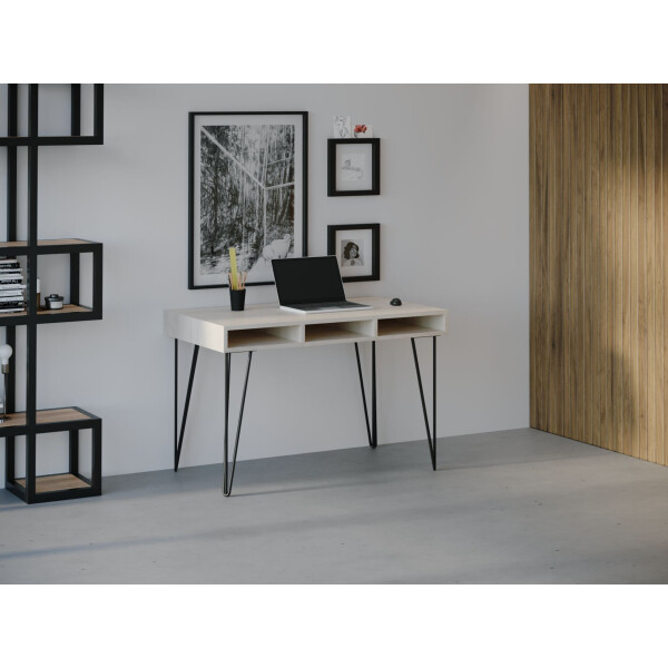 Компьютерный стол HYGGE HG028 Квитфьель 120 х 80 х 75 см ДСП Дуб Белый (HG02812775whOPar)
Компьютерный стол HYGGE HG028 Квитфьель 120 х 80 х 75 см ДСП Дуб Белый (HG02812775whOPar)