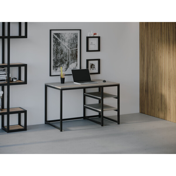 Компьютерный стол HYGGE HG029 Киркенес 120 х 80 х 75 см ДСП Дуб Серый (HG02912775ClOPar)
Компьютерный стол HYGGE HG029 Киркенес 120 х 80 х 75 см ДСП Дуб Серый (HG02912775ClOPar)