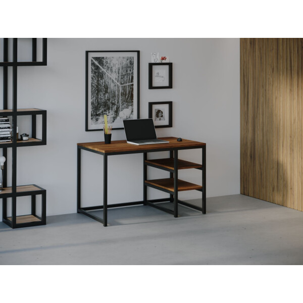 Компьютерный стол HYGGE HG029 Киркенес 135 х 80 х 75 см ДСП Дуб Ореховый (HG02913775waOPar)
Компьютерный стол HYGGE HG029 Киркенес 135 х 80 х 75 см ДСП Дуб Ореховый (HG02913775waOPar)