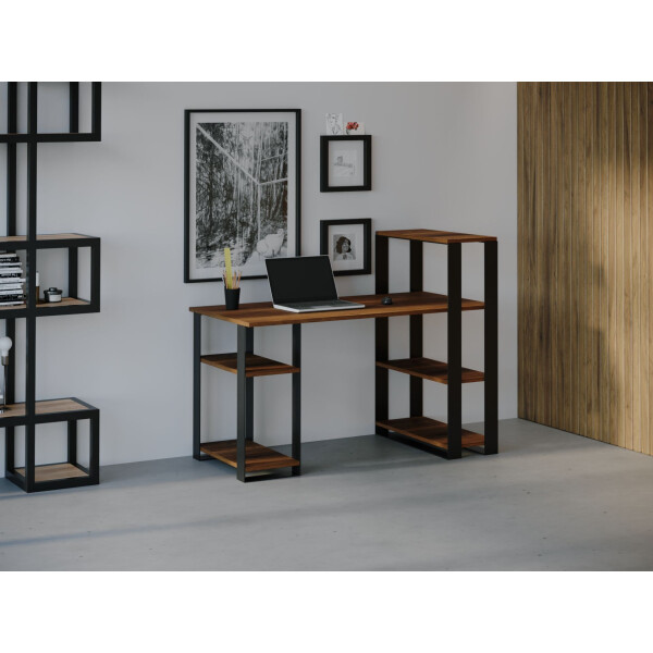 Компьютерный стол HYGGE HG031 Лиллехаммер 120 х 80 х 75 см ДСП Дуб Ореховый (HG03112775waOPar)
Компьютерный стол HYGGE HG031 Лиллехаммер 120 х 80 х 75 см ДСП Дуб Ореховый (HG03112775waOPar)