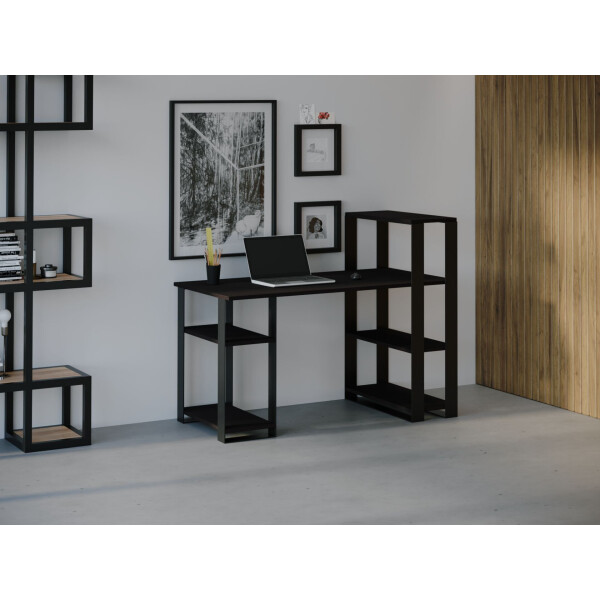 Компьютерный стол HYGGE HG031 Лиллехаммер 120 х 80 х 75 см ДСП Дуб Венге (HG03112775weOPar)
Компьютерный стол HYGGE HG031 Лиллехаммер 120 х 80 х 75 см ДСП Дуб Венге (HG03112775weOPar)