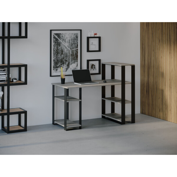 Компьютерный стол HYGGE HG031 Лиллехаммер 135 х 80 х 75 см ДСП Дуб Серый (HG03113775ClOPar)
Компьютерный стол HYGGE HG031 Лиллехаммер 135 х 80 х 75 см ДСП Дуб Серый (HG03113775ClOPar)
