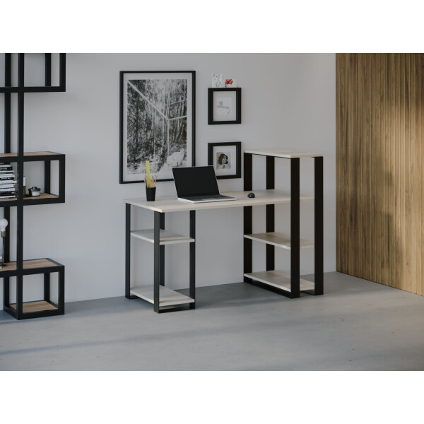 Компьютерный стол HYGGE HG031 Лиллехаммер 135 х 80 х 75 см ДСП Дуб Белый (HG03113775whOPar)
Компьютерный стол HYGGE HG031 Лиллехаммер 135 х 80 х 75 см ДСП Дуб Белый (HG03113775whOPar)