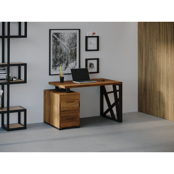 Компьютерный стол HYGGE HG032 Лофотен 120 х 80 х 75 см ДСП Дуб Ореховый (HG03212775waOPar)
Компьютерный стол HYGGE HG032 Лофотен 120 х 80 х 75 см ДСП Дуб Ореховый (HG03212775waOPar)